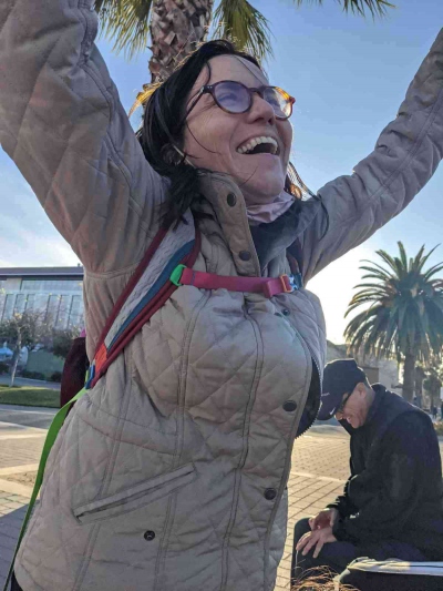 सांता क्लारा स्कैवेंजर हंट टीम फोटो